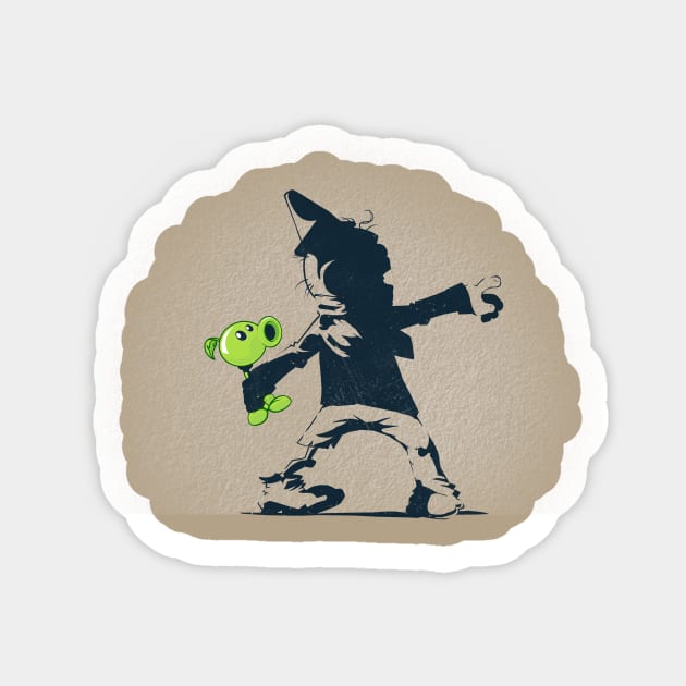 Plants Vs Zombies Riot Sticker by noreu